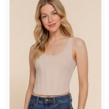 Line Detail Tank - Large