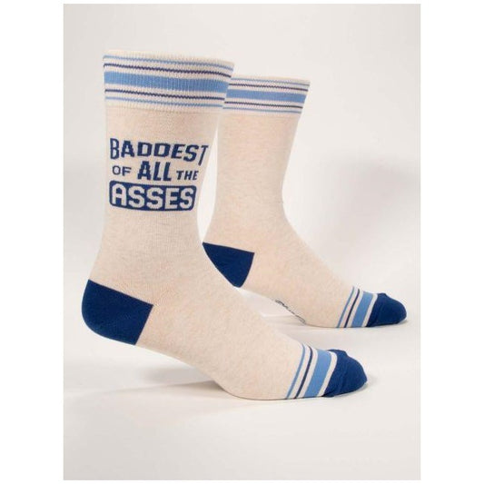 Picture of Men's Socks - "Baddest of Asses"