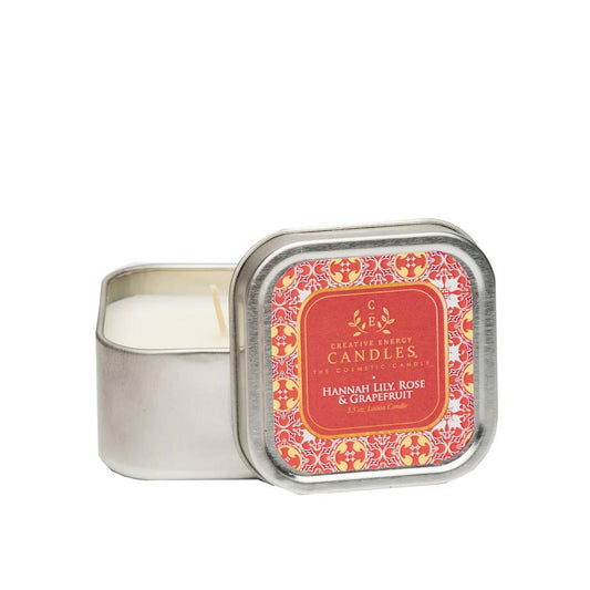 Picture of Lotion Candle - Hannah Lily, Rose & Grapefruit - Small 3.5oz Candle