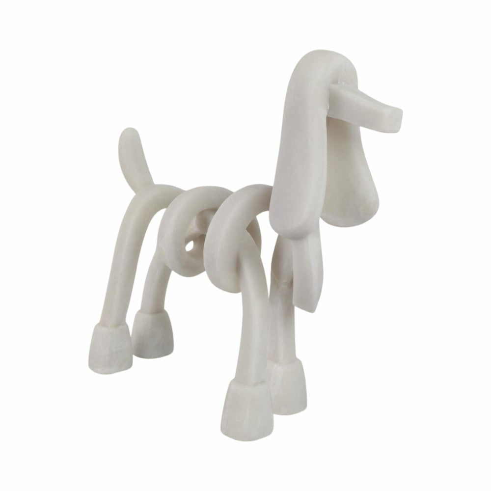 Picture of Ninove Quartz Dog Statuary