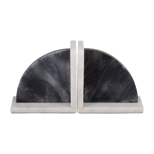 Picture of Rounded Marble Bookends