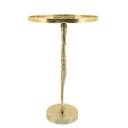Picture of Seahorse Side Table, Gold