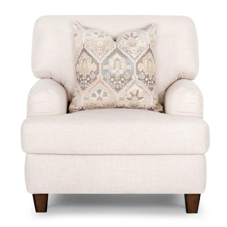 Picture of Kaia Linen Arm Chair