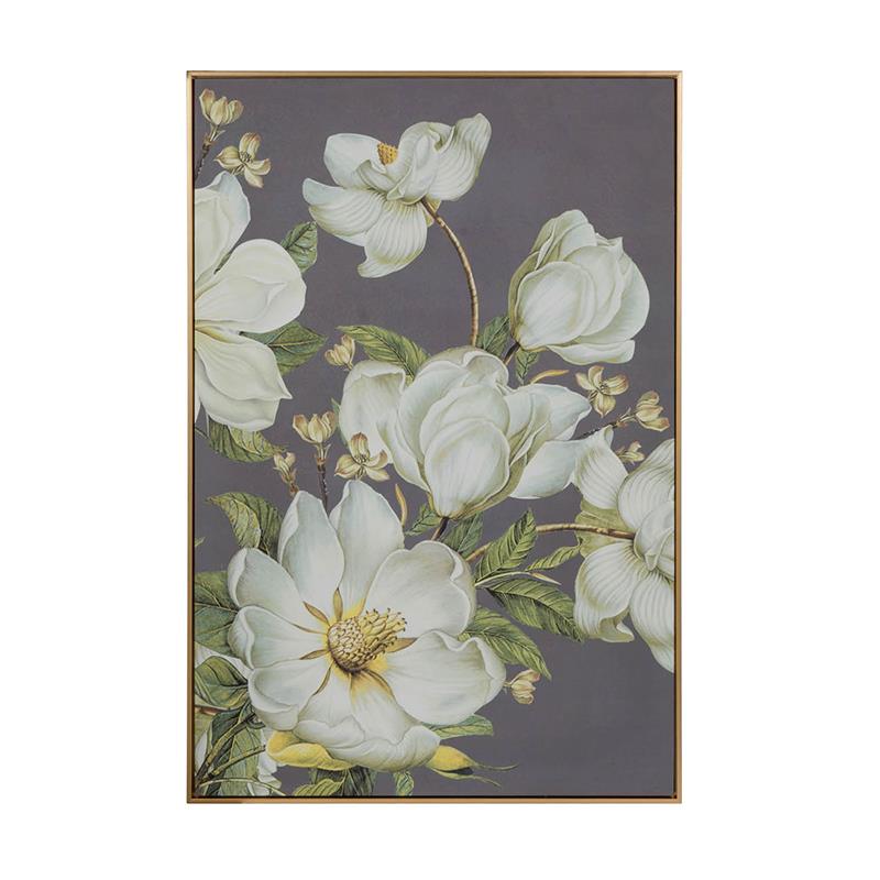 Picture of White Flowers Wall Art