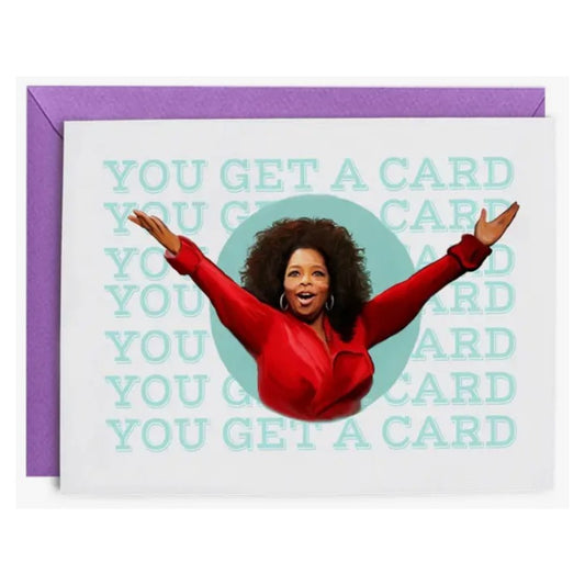 Picture of You Get A Card