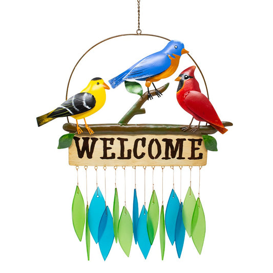 Picture of Songbird Trio Welcome Wind Chime