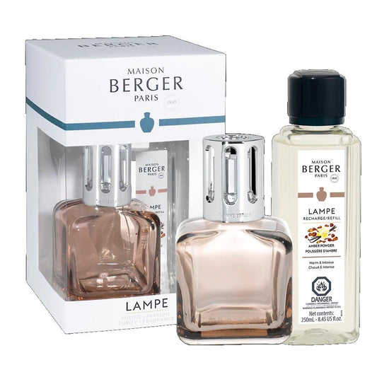 Maison Berger Paris perfume lamp set and refills.