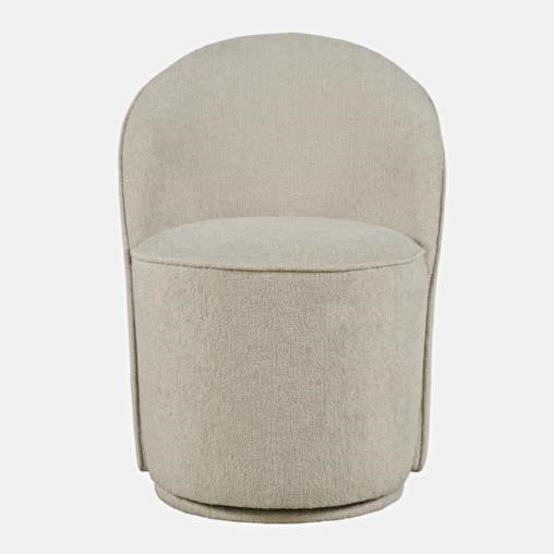 Picture of Landon Swivel Dining Chair Grey