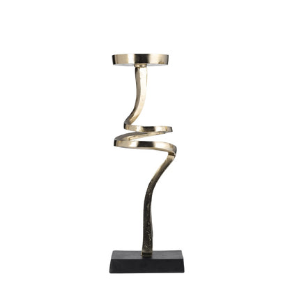 Picture of Spiral Candle Holder, Medium