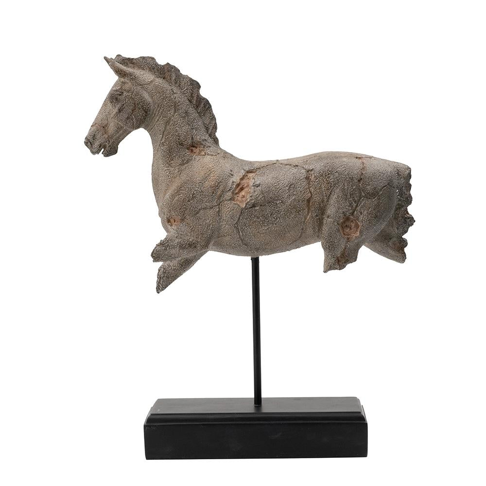 Picture of Horse Statue on Stand