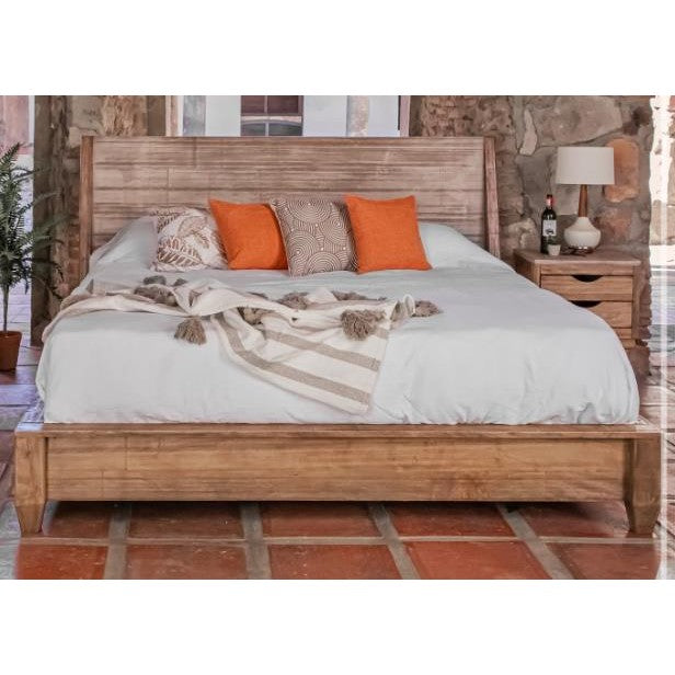 Picture of Toluca King Bed (Solid Mango)
