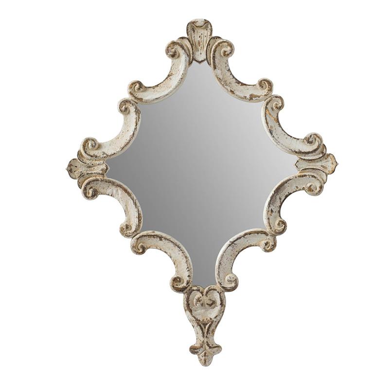 Picture of Diamond Scrollwork Wall Mirror