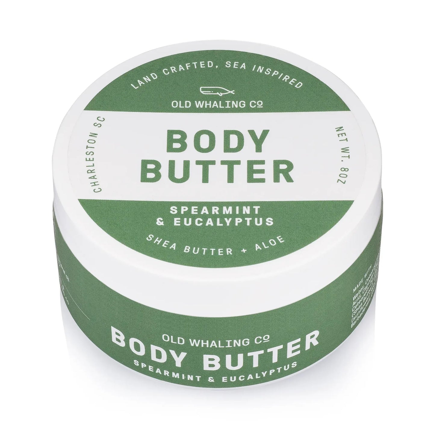 Picture of Spearmint & Eucalyptus 8oz Body Butter