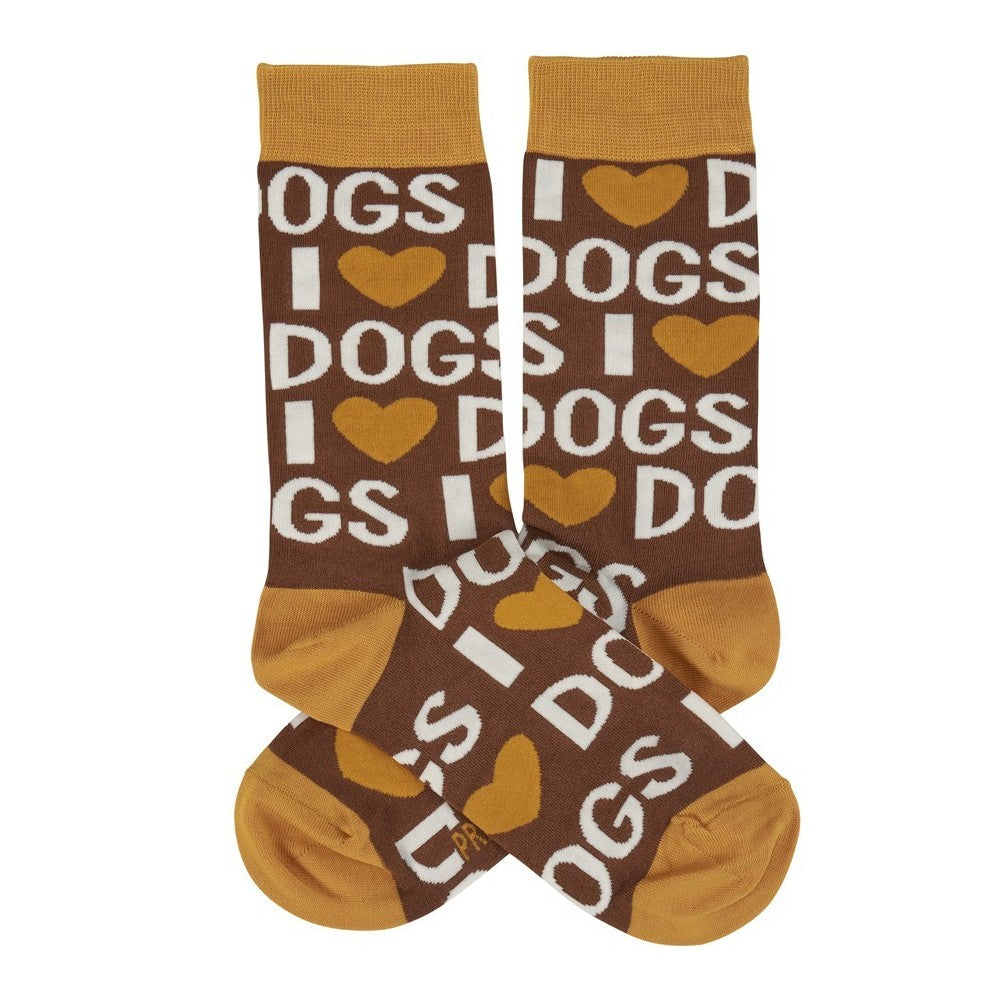 Picture of I Love Dogs Socks