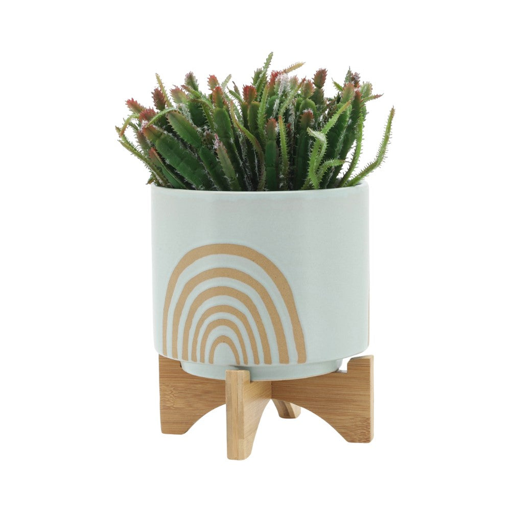 Picture of Minty Arch Planter, Large