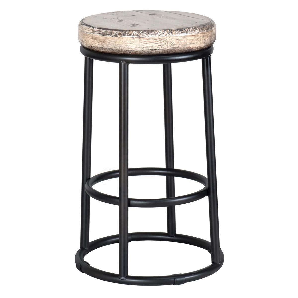 Picture of Janden 24" White Stool Counter
