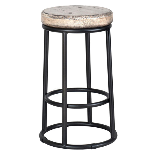 Picture of Janden 24" White Stool Counter