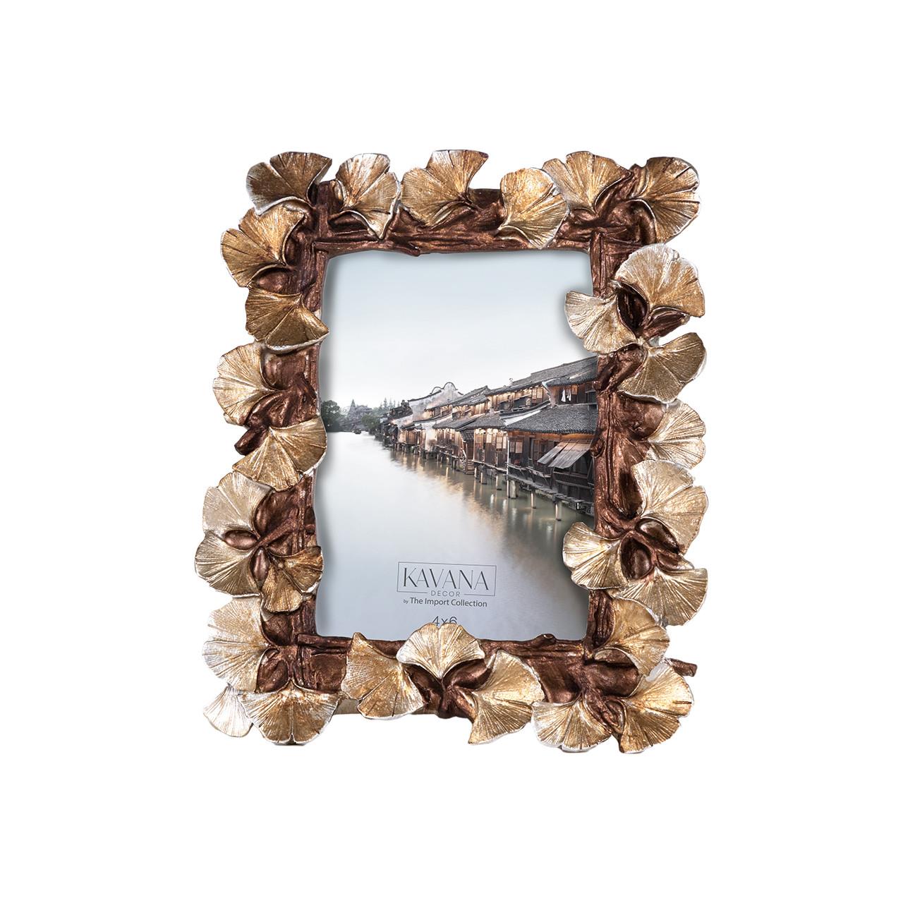 Picture of Ginkgo Picture Frame 4"x6"