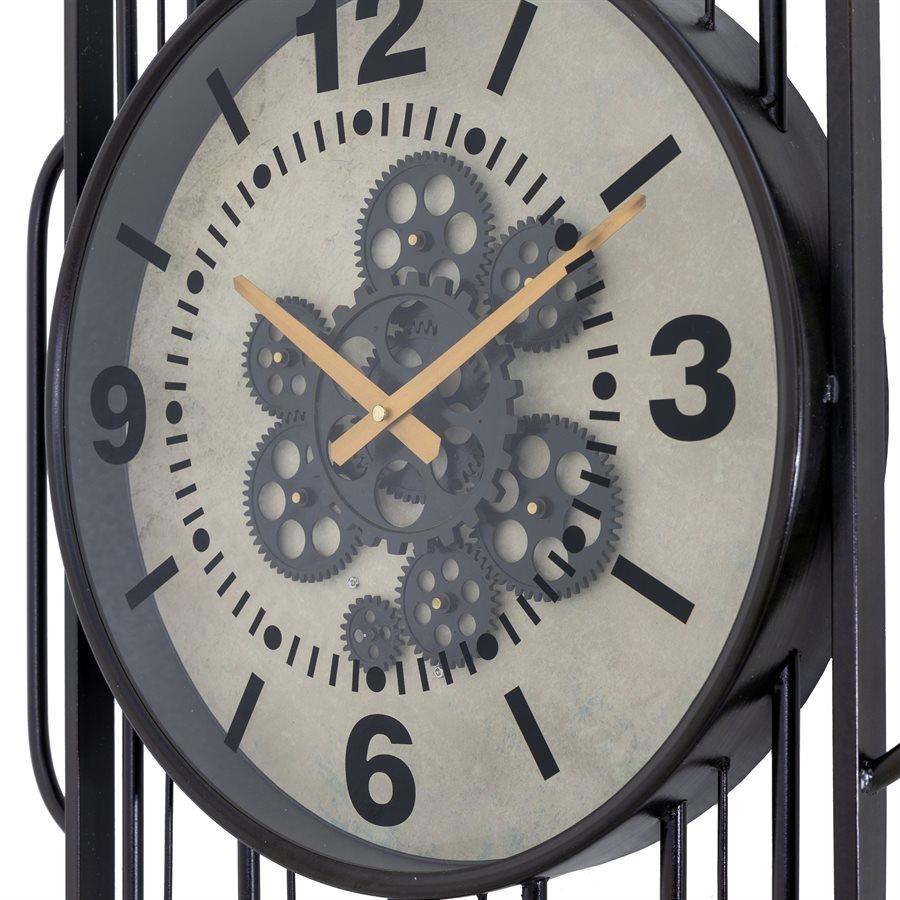 Picture of Moody Modern Gears Wall Clock