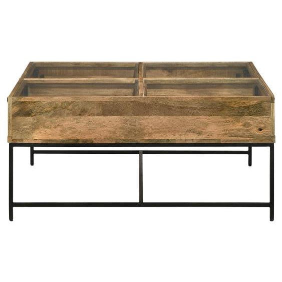 Picture of Stephie Coffee Table Honey Brown