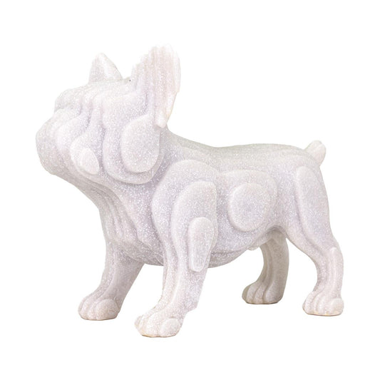 Picture of Quartz Pug Statuary