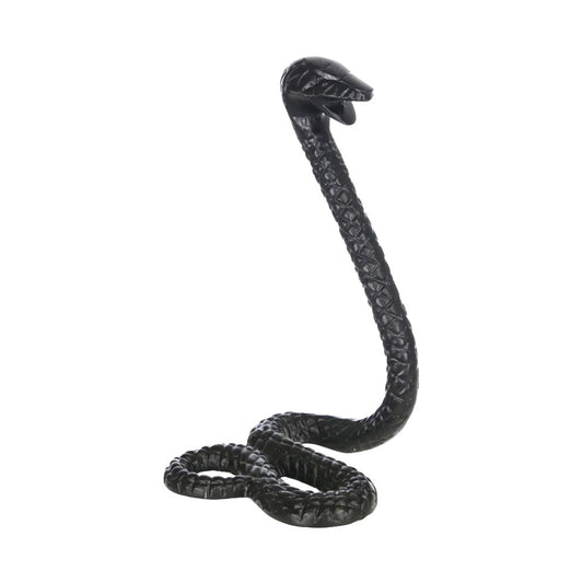 Picture of Metal Snake Figure Black