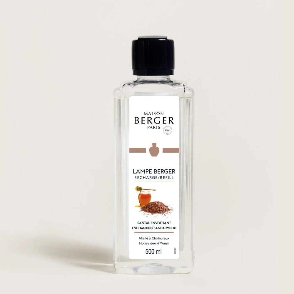 Maison Berger Paris 500ml refill, Enchanting Sandalwood scent.