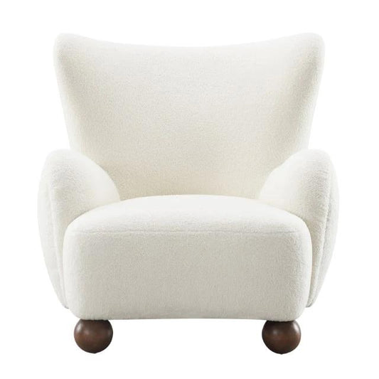 Picture of Wingback Occasional Chair Ivory