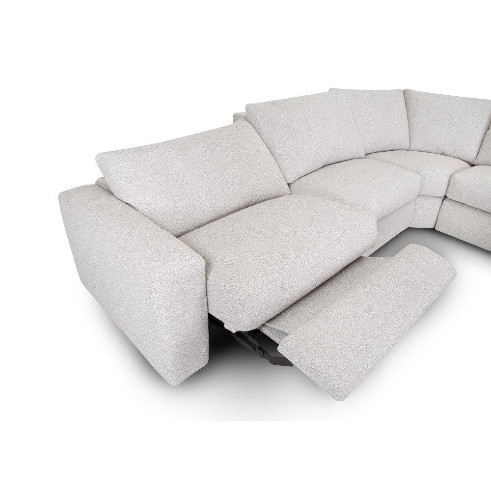 Picture of Toronto Oyster 5-Piece Motion Sectional