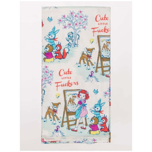 Picture of "Cute Little F*ckers" Dish Towel