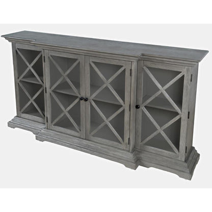 Picture of Clayton Cabinet 70" Grey