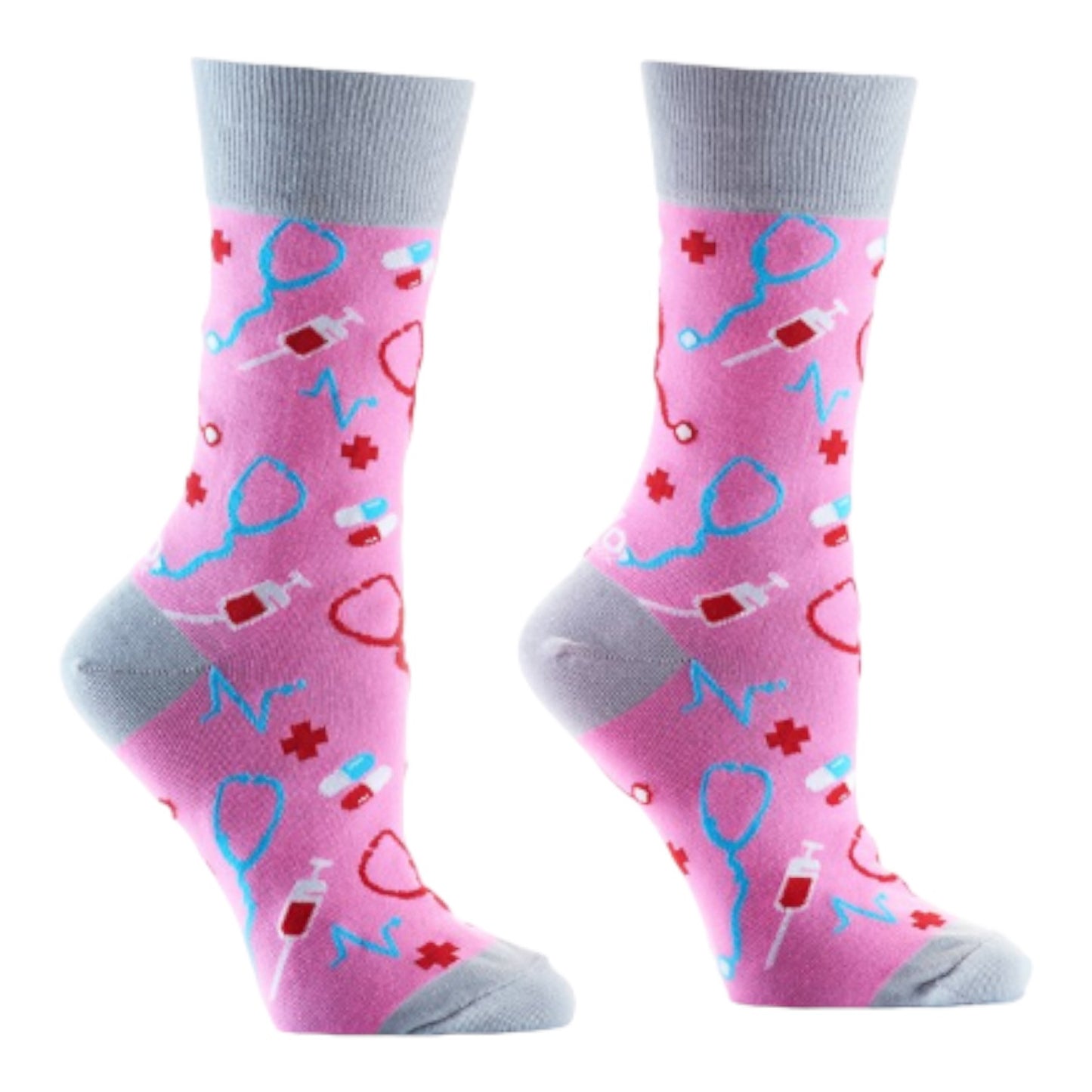 Picture of Doctor Icons Women Crew Socks