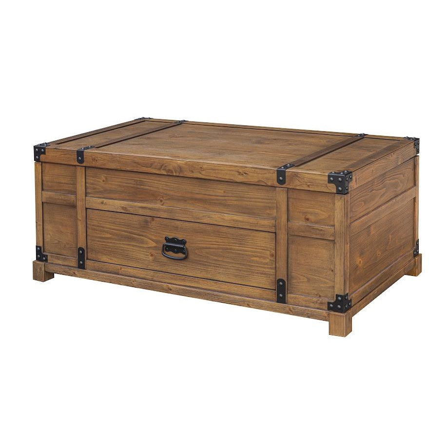 Picture of Summit 44" Coffee Table Trunk Chestnut