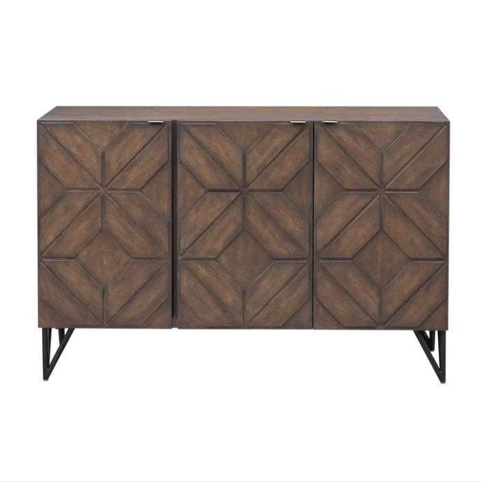 Picture of Kirk Credenza 55" with Braxton Warm Brown Finish