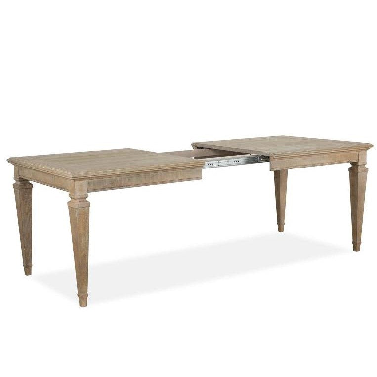 Picture of London 68-86" Dining Table (Pine & Hardwood Solids)