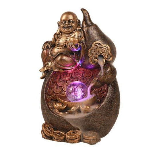 Picture of Happy Buddha Backflow Burner