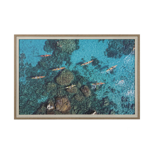 Picture of "Paradise Waters" Framed Wall Art