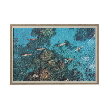 Picture of "Paradise Waters" Framed Wall Art
