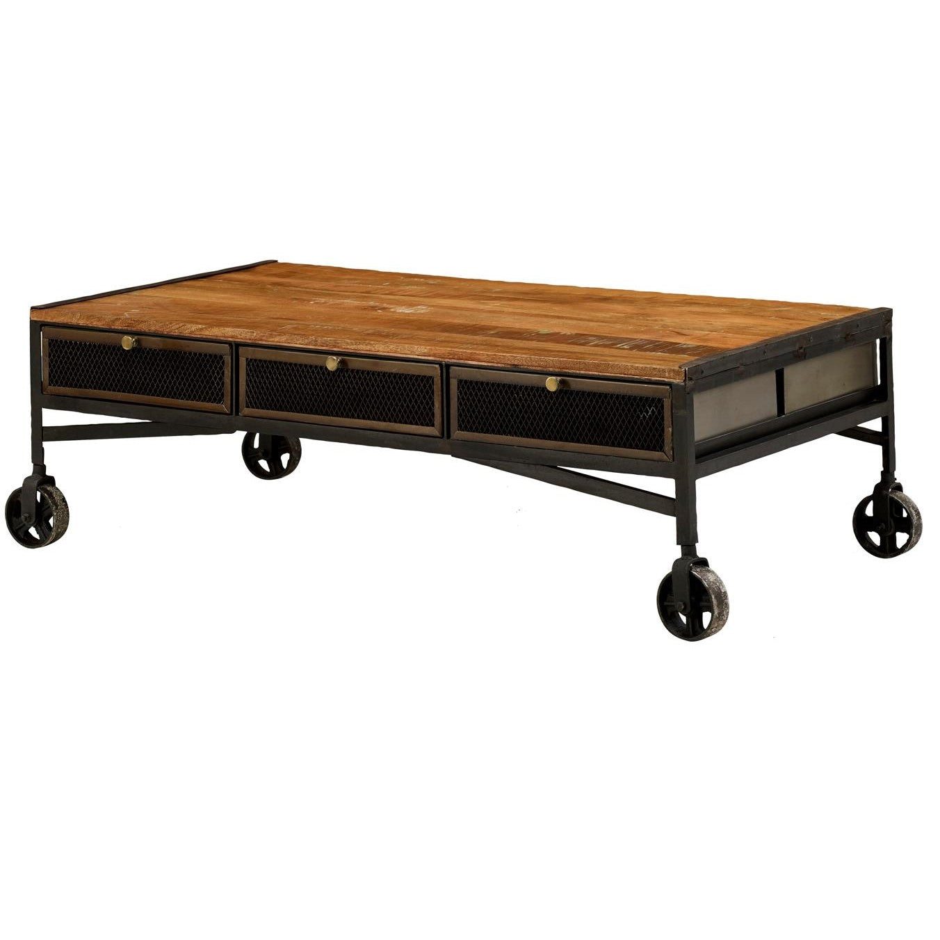 Picture of Guile Industrial Coffee Table 53"