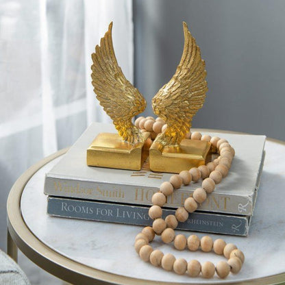 Picture of Gold Wings Bookends