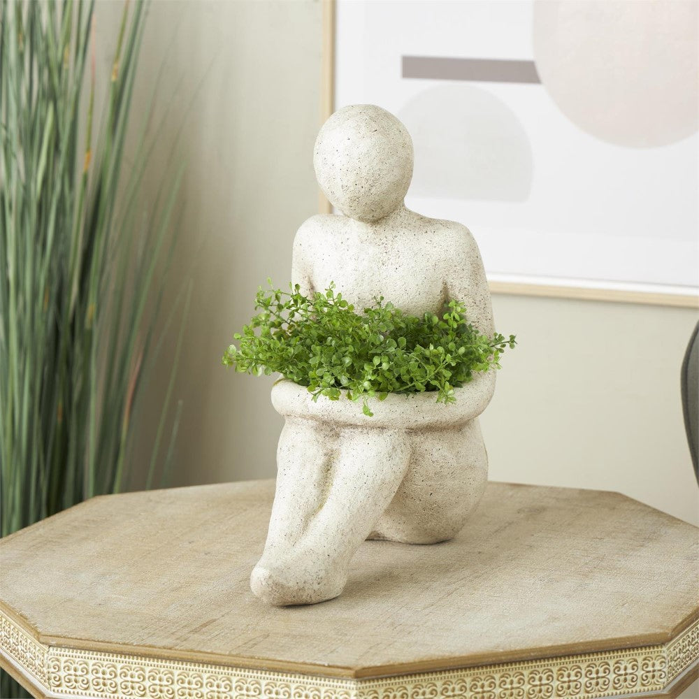 Picture of Sitting Person Planter