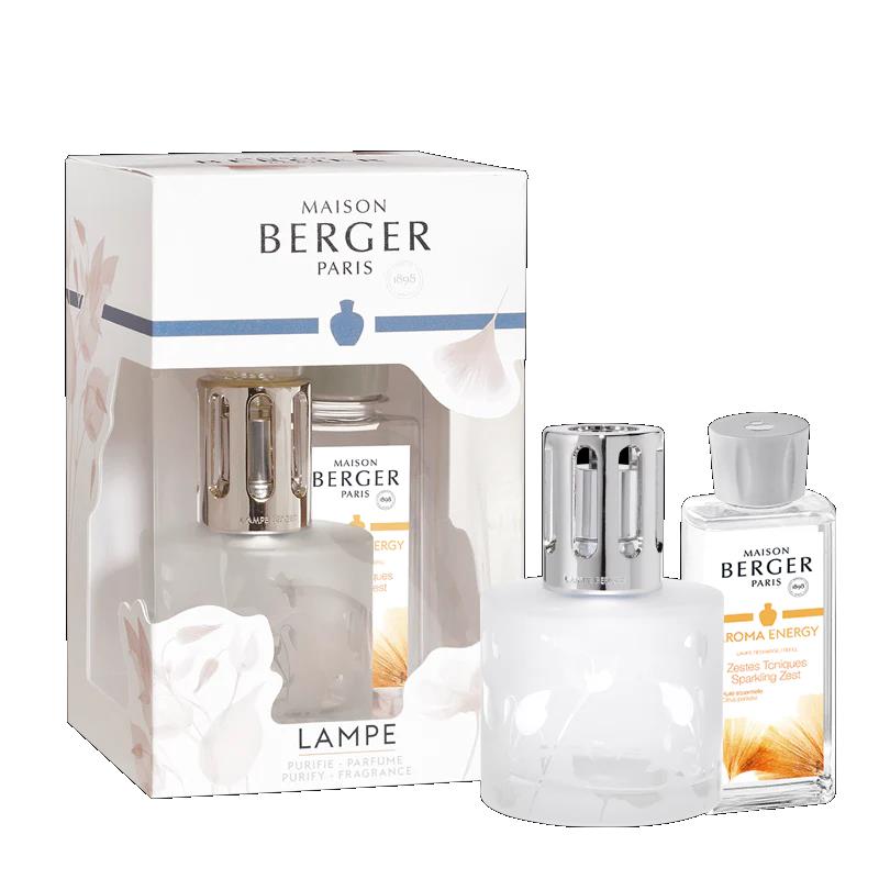 Picture of Aroma Energy Fragrance Lamp Gift Set w/ Sparkling Zest