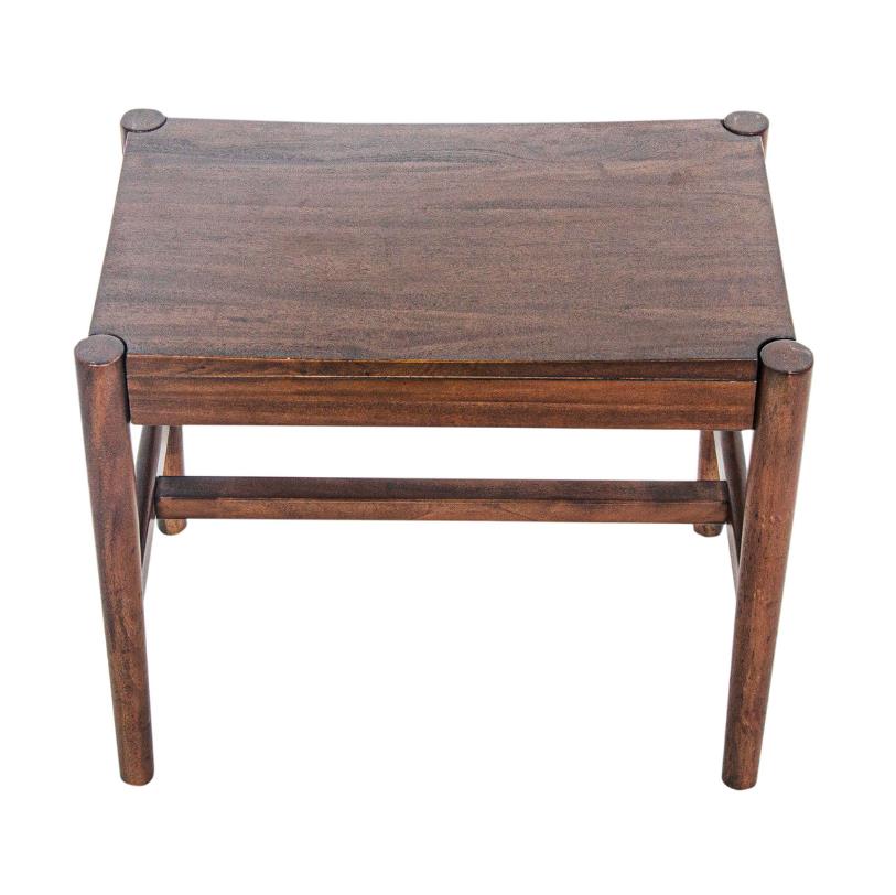 Picture of Jira 22" Single Seat Bench Dark Brown