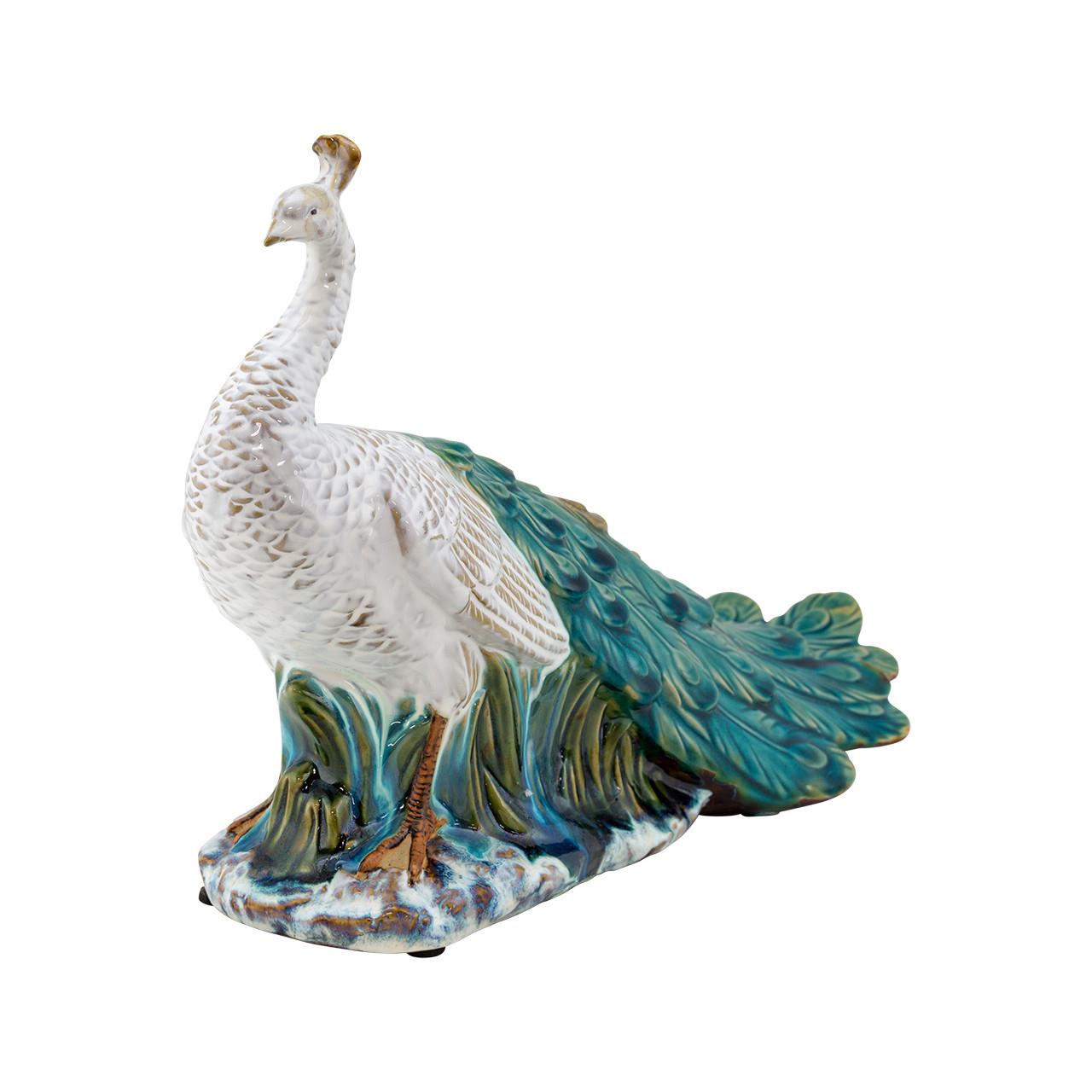Picture of Peacock Figurine
