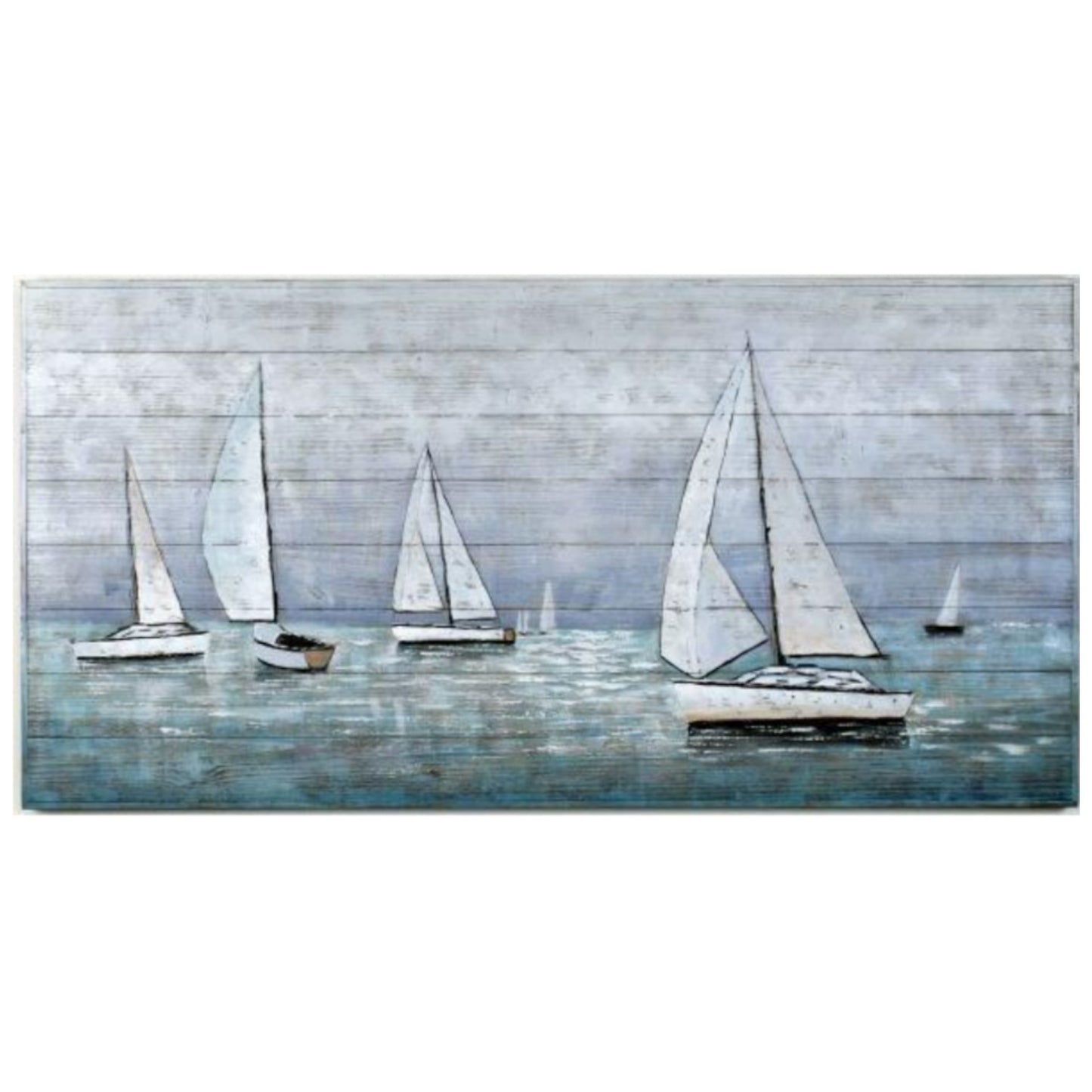 Picture of Many Sails 60"x30"
