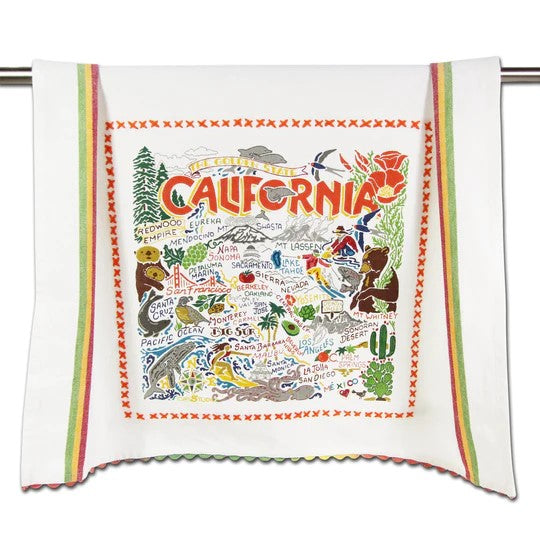 Picture of California Dish Towel