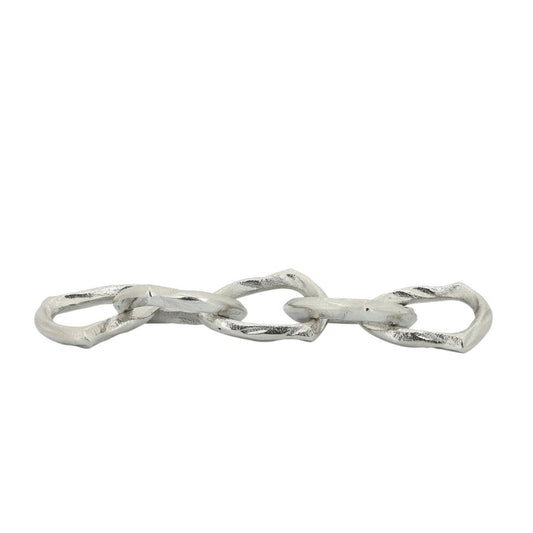 Picture of Metal Chain Links 15" Silver