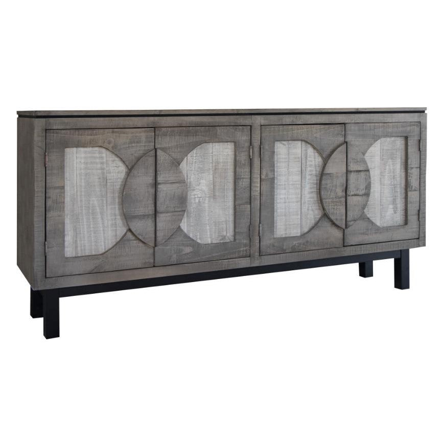 Picture of Casillas 69" Sideboard Grey (Solid Pine)