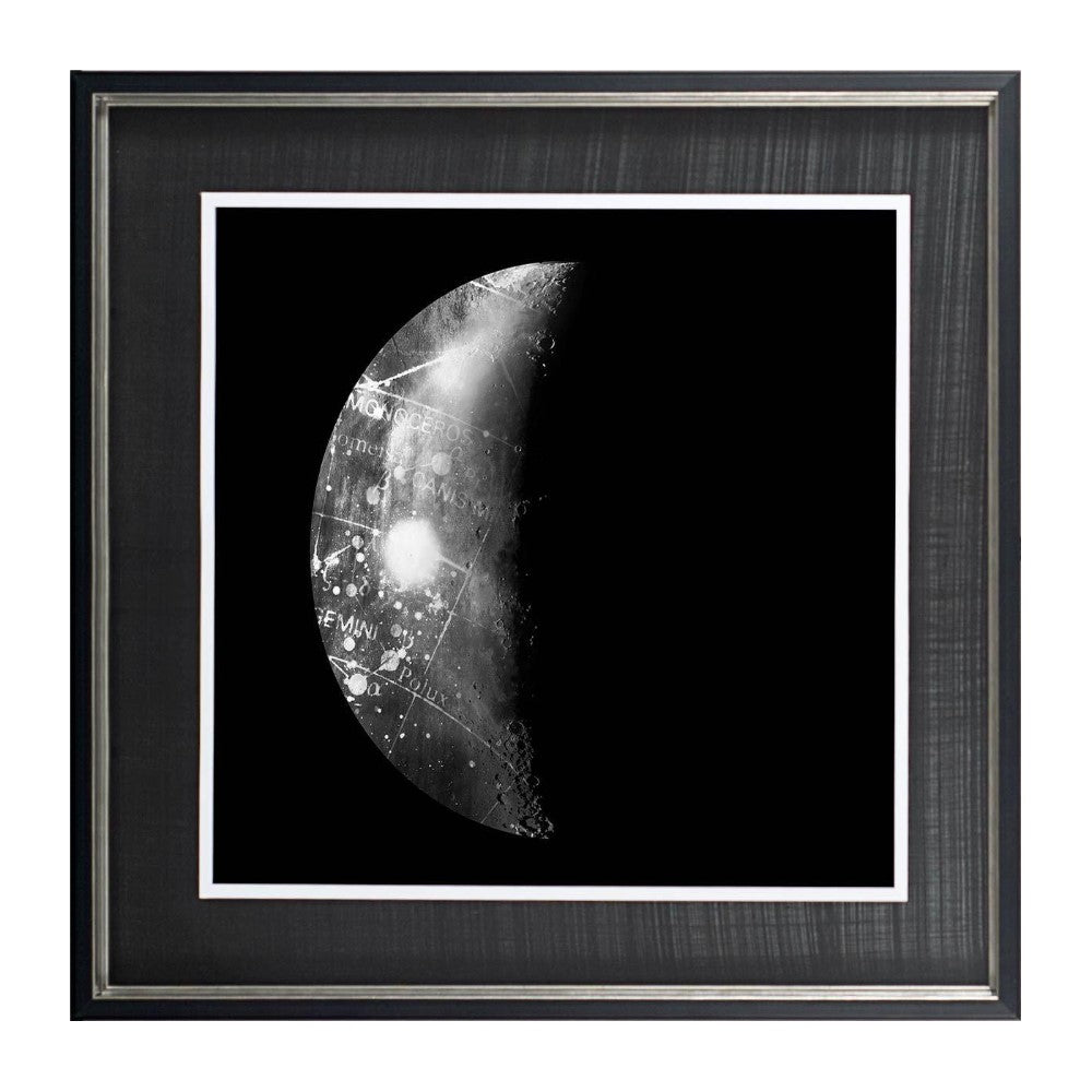 Picture of "Phases of the Moon I" Framed Wall Art