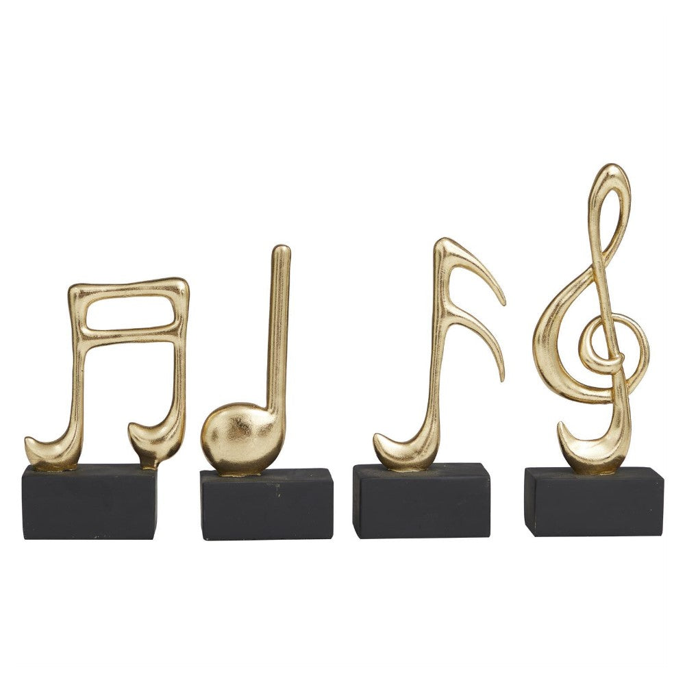 Picture of Musical Note Sculpture, Single, 4 Asstorted